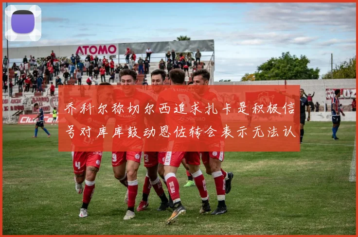 乔科尔称切尔西追求扎卡是积极信号对库库鼓动恩佐转会表示无法认同
