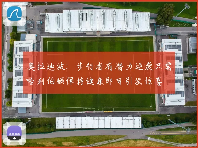 奥拉迪波：步行者有潜力逆袭只需哈利伯顿保持健康即可引发惊喜